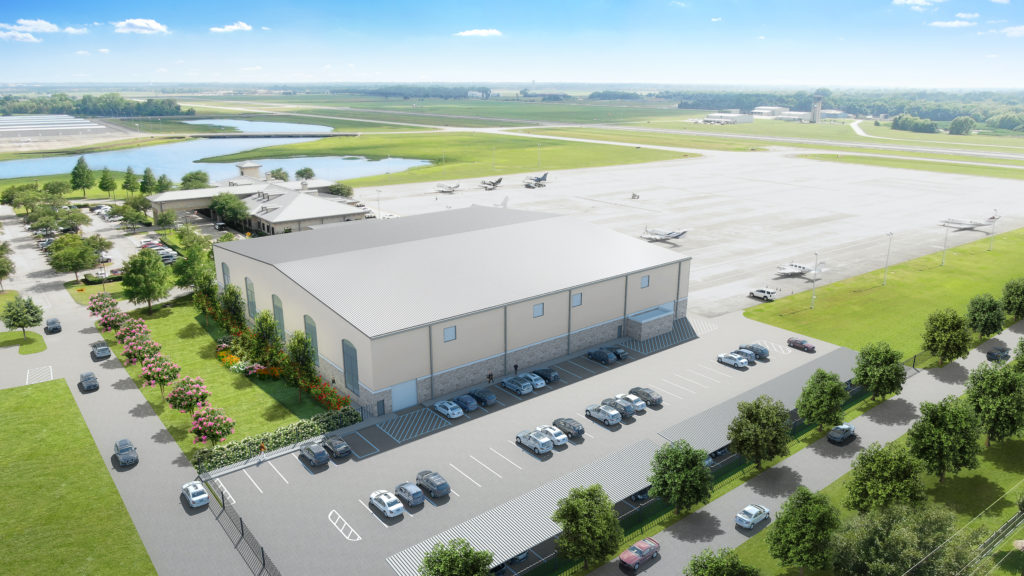 Sugar Land Regional Airport Aerial